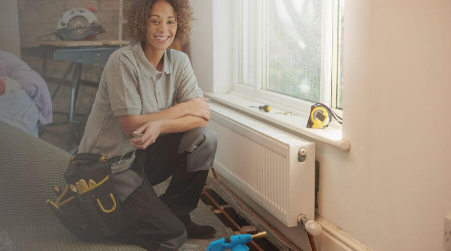 Local tankless water heater installation in Canaan, ME